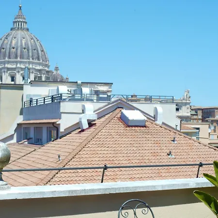 Leo's Terraces - Cupola Apartamento Roma